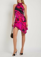 Pucci Printed Silk top Pink