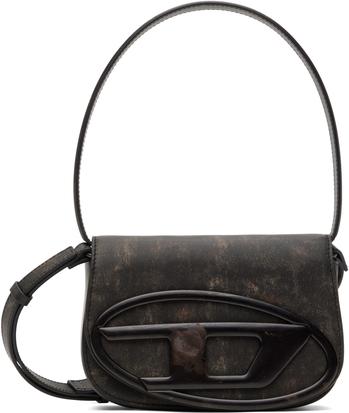 Diesel Brown 1DR Shoulder Bag Diesel