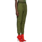 Haider Ackermann Green Lamium Lounge Pants