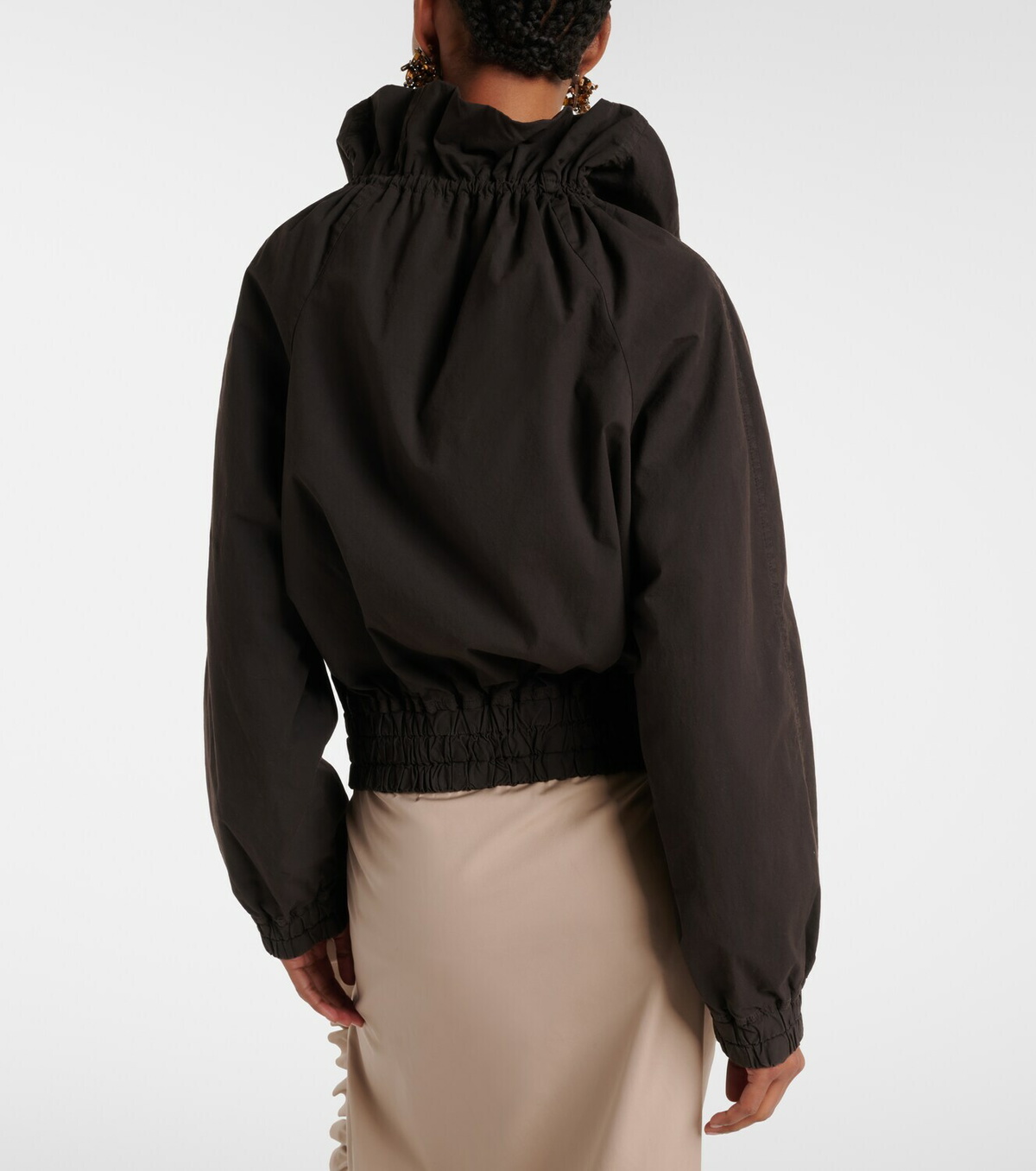 ジャケット・アウター Dries Van Noten Tielocken Cotton Jacket Dries