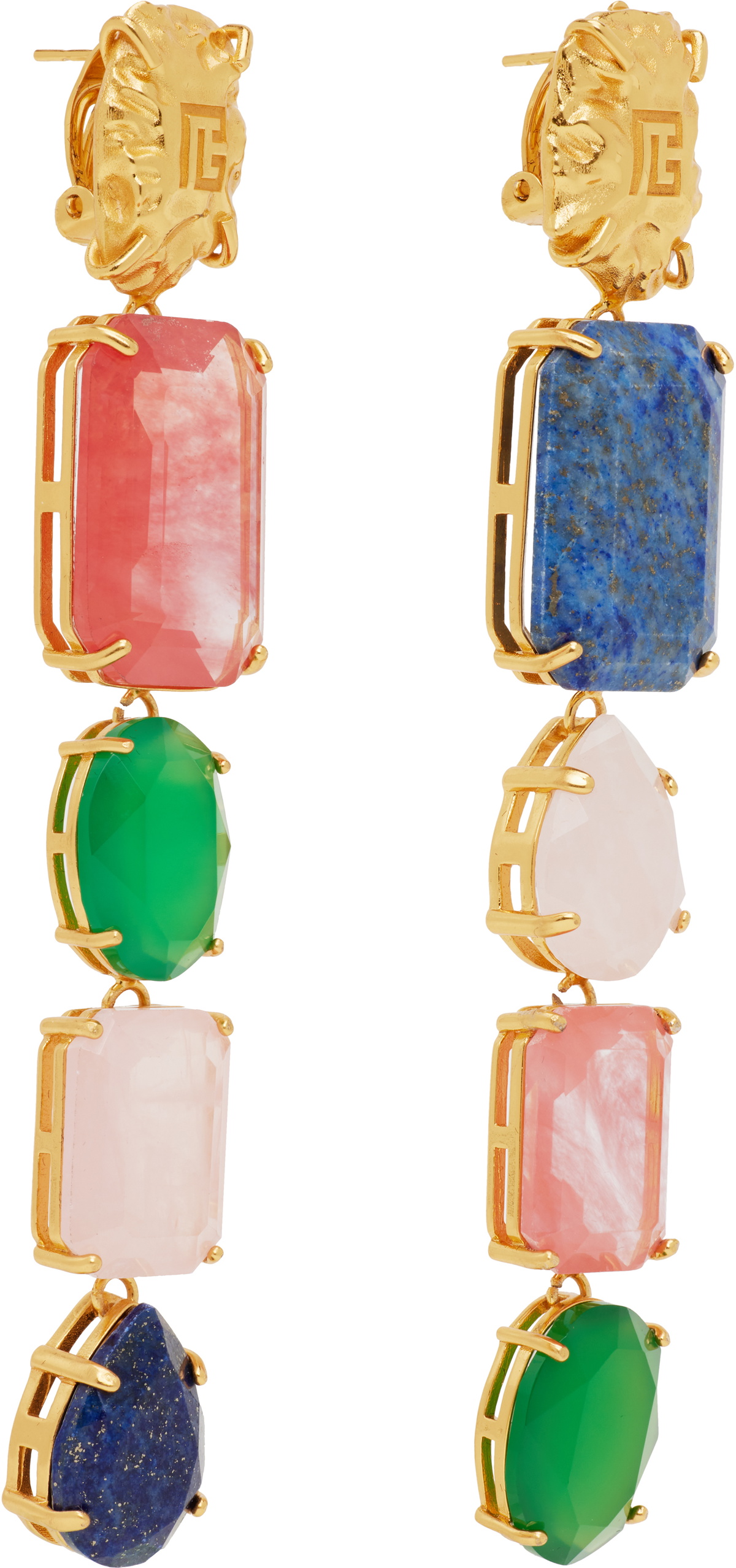 BALMAIN Stones Earrings