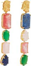 BALMAIN Stones Earrings