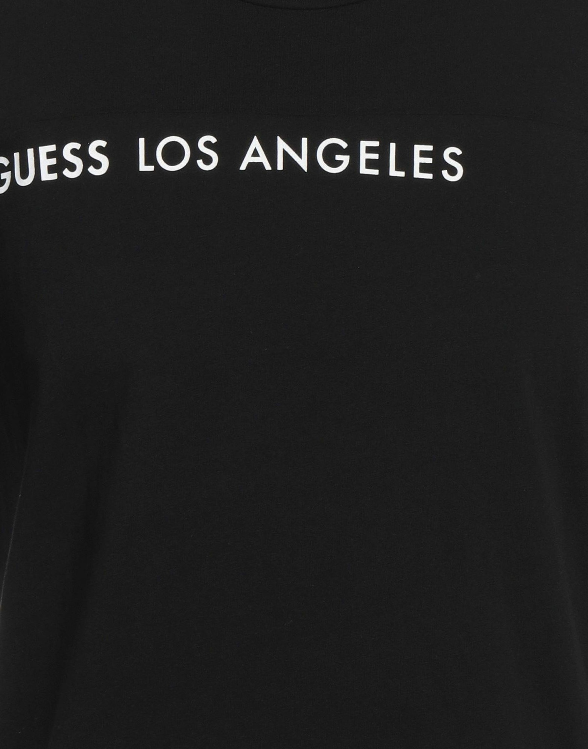 Guess Mens T-shirt in Black