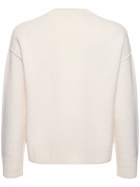 AMI PARIS - Logo Wool Knit Crewneck Sweater