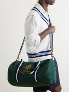 Polo Ralph Lauren - Wimbledon Embroidered Cotton Duffle Bag