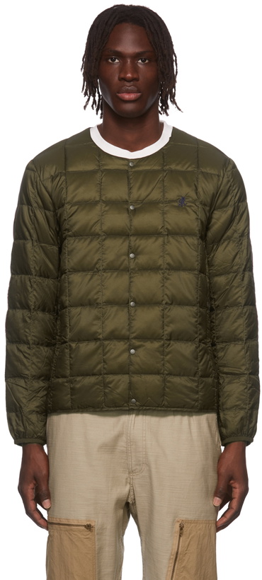 Photo: Gramicci Khaki Down Inner Jacket