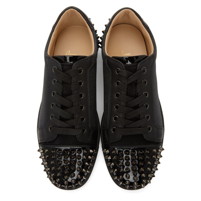 Christian Louboutin Black Seavaste 2 Sneakers