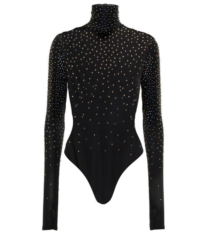 Photo: Alex Perry Sloan crystal-embellished bodysuit