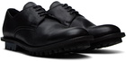 Undercoverism Black Leather Oxfords