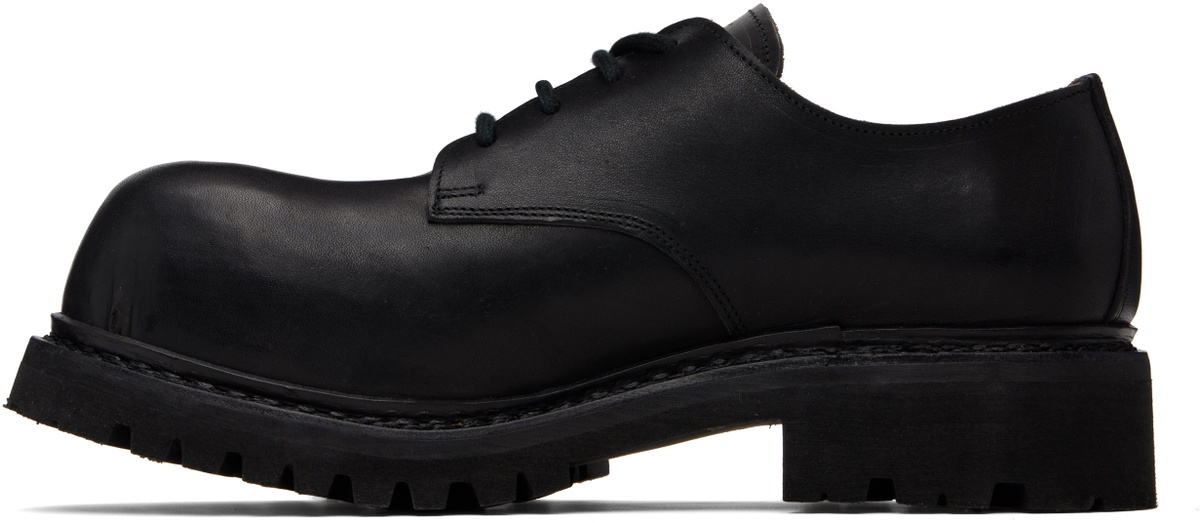 A DICIANNOVEVENTITRE Black Prisma Derbys