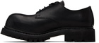 A DICIANNOVEVENTITRE Black Prisma Derbys