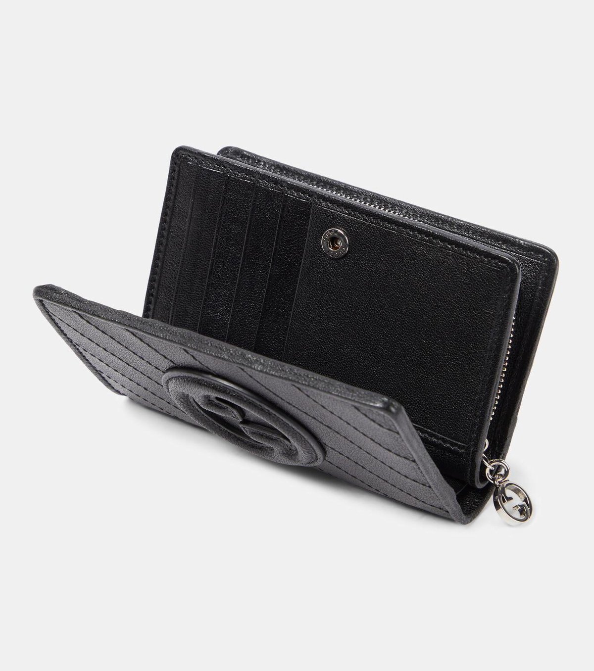 【GUCCI】BLONDIE FLAP WALLET Gucci Gucci Blondie leather wallet Gucci