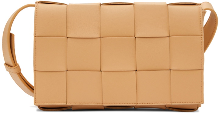 Photo: Bottega Veneta Tan Cassette Bag