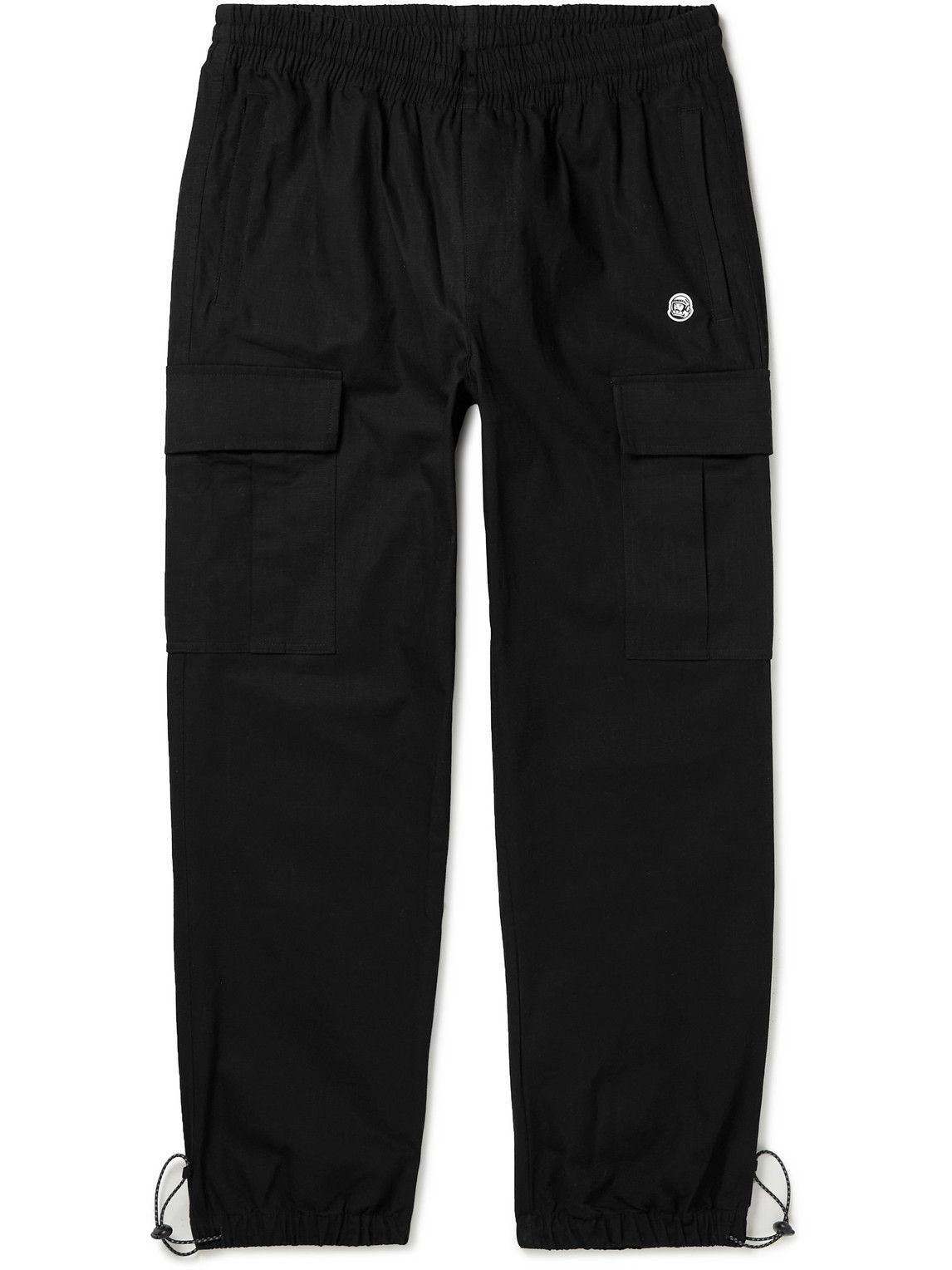 Billionaire Boys Club - Straight-Leg Logo-Appliquéd Cotton-Ripstop Cargo  Trousers - Black Billionaire Boys Club