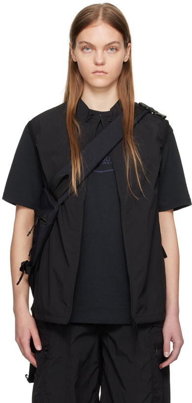 Photo: Gramicci Black Tactical Vest