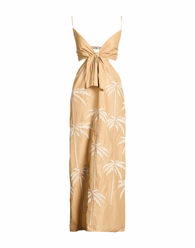 Photo: Johanna Ortiz Womens Maxi dress Sand