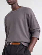 mfpen - Ribbed Organic Cotton Sweater - Gray