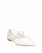 Roger Vivier Womens Ballet flats Cream