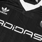 Adidas Long Sleeve Retro Jersey in Black