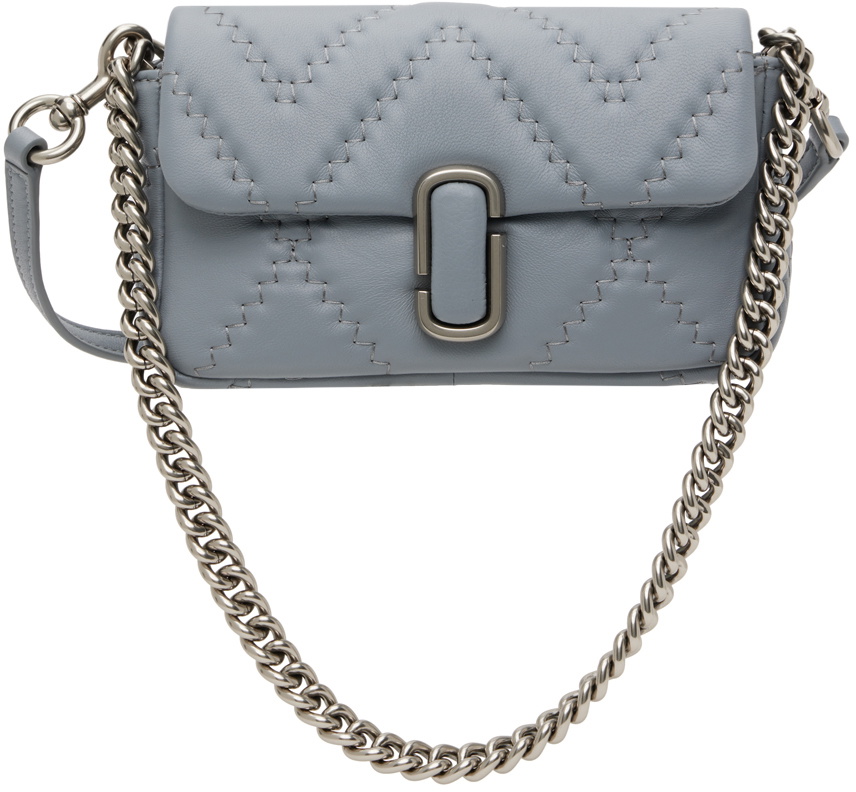 Marc Jacobs Gray 'Mini J Marc' Shoulder Bag Marc Jacobs
