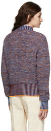 Victoria Beckham Multicolor Wool Sweater