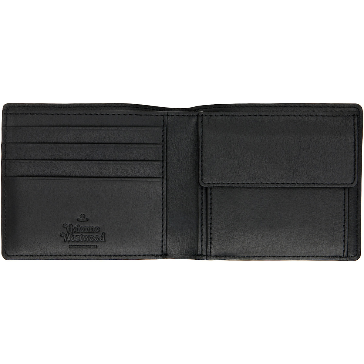 Vivienne Westwood Black Bifold Wallet