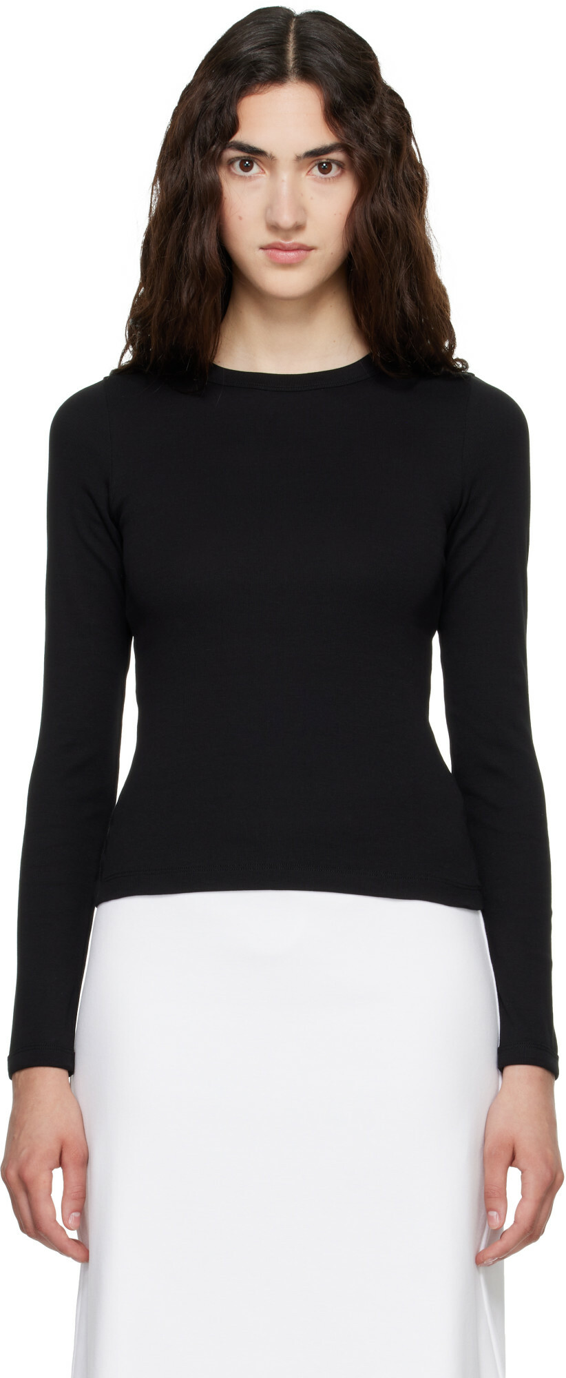 FLORE FLORE Black Max T-shirt
