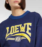 Loewe - Logo cotton sweatshirt