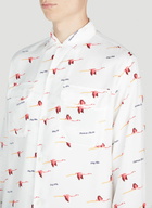 Human Made Flamingo Shirt