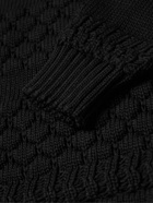 S.N.S. Herning - Macro Virgin Wool Sweater - Black