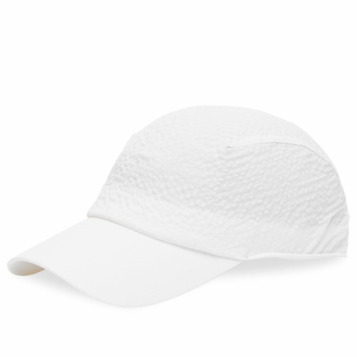 Photo: SOAR Men's Dart Cap in White 