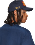 Dsquared2 Navy Canadian Patch Baseball Cap