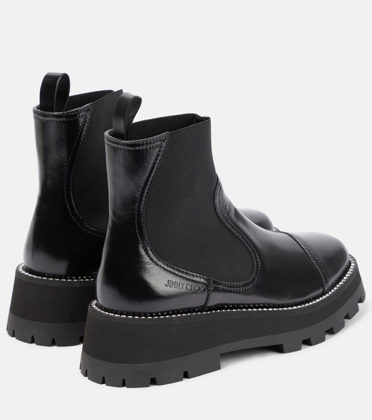 Jimmy choo merril chelsea boots hotsell