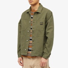 Stan Ray Men's Coverall Jacket in Olive Twill