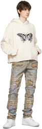 Who Decides War Blue Sand Scripture Jeans