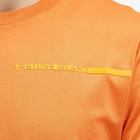 Stone Island Men's Micro Graphics Three T-Shirt in Sienna