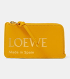 Loewe Logo-embossed leather card holder