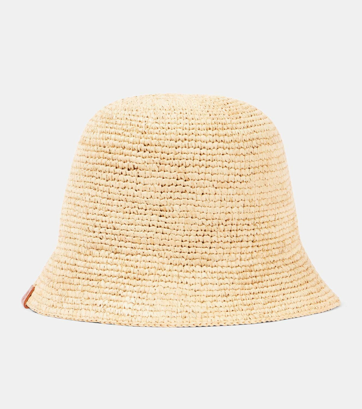 Staud Meyers ombré raffia bucket hat