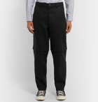 Comme des Garçons SHIRT - Black Wool Trousers - Black