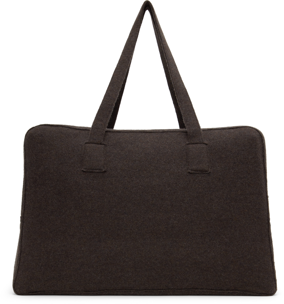 Aya Muse Gray Jacques Zipper Duffle Bag Aya Muse