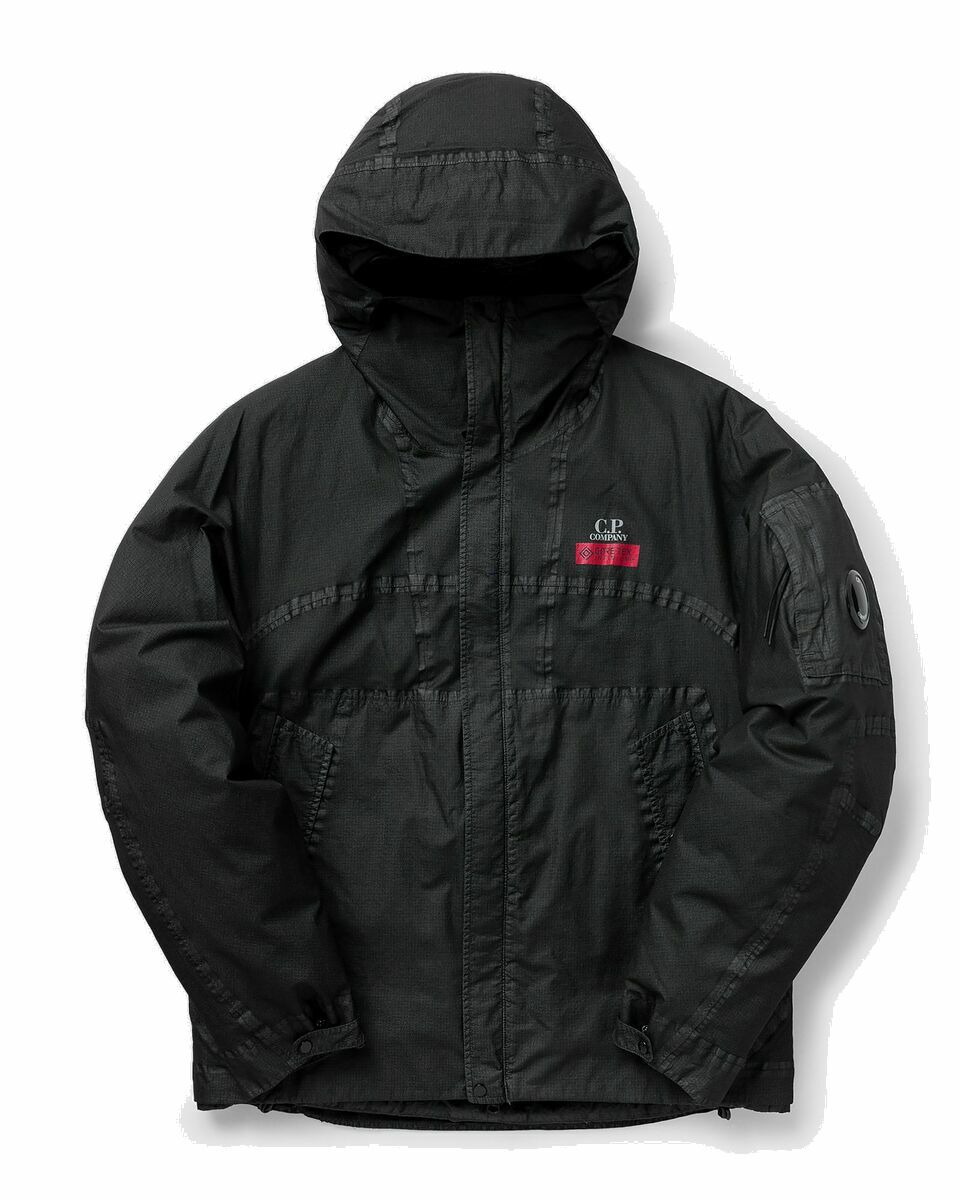 Photo: C.P. Company Gore G Type Hooded Jacket Black - Mens - Down & Puffer Jackets|Windbreaker