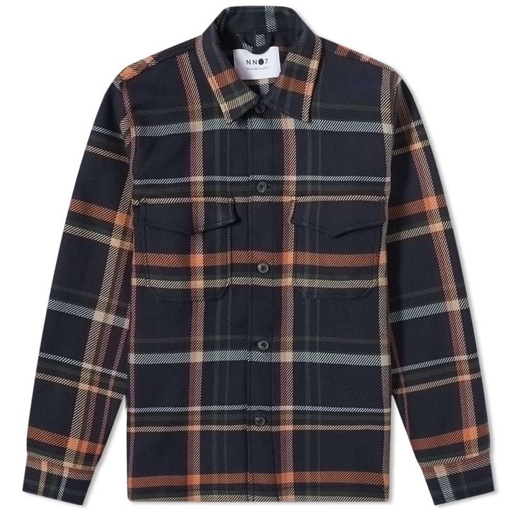 Photo: NN07 Bernard Check Shirt Jacket