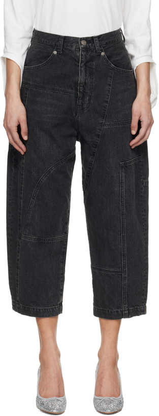 Photo: UNDERCOVER Black UP1F1503-2 Jeans