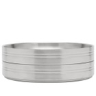Service Projects Pasta Plate - Set of 2 in Stainless Steel 