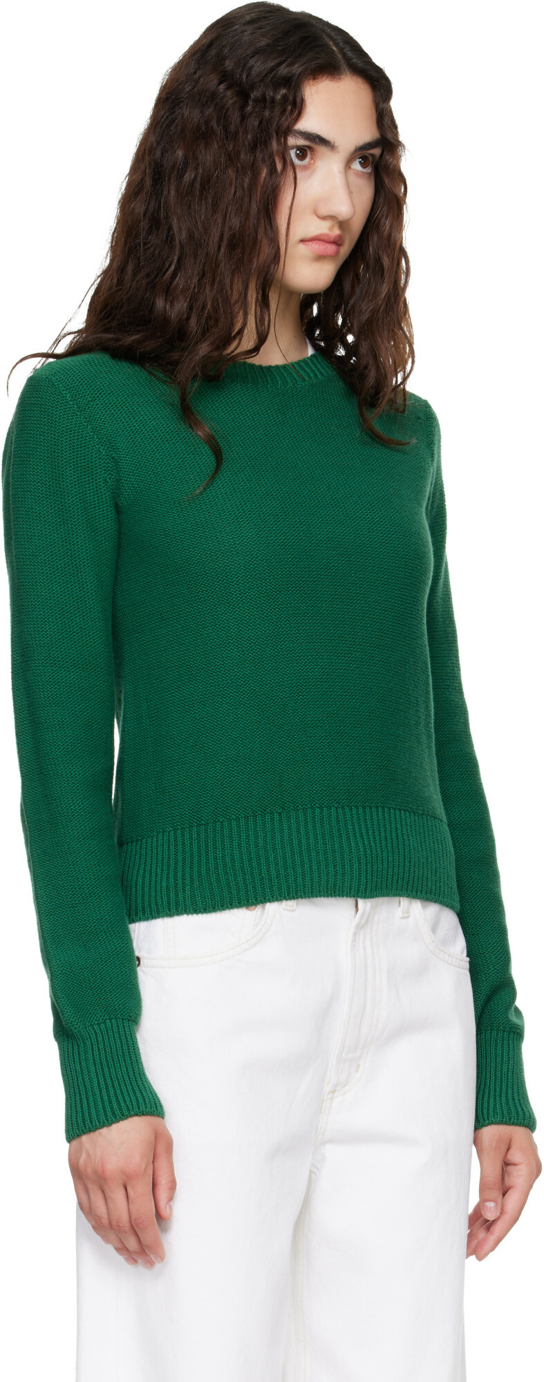 Baserange Green Tier Sweater