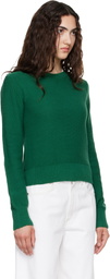 Baserange Green Tier Sweater