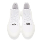 Fendi White Fendi Vocabulary Sneakers