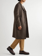 Officine Générale - Jack Virgin Wool Coat - Brown