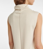 The Row - Gigi sleeveless silk top
