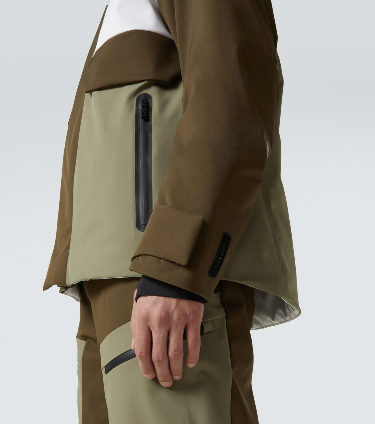 Fusalp John technical twill ski jacket